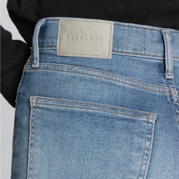 Womans‎ EVERLANE The Way-High Skinny Blue Jean Size 28 Organic Cotton - Picture 3 of 8